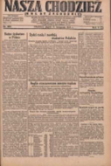 Nasza Chodzież: dziennik poświęcony obronie interesów narodowych na zachodnich ziemiach Polski 1931.11.13 R.9(2) Nr263