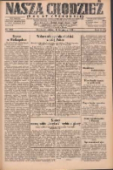 Nasza Chodzież: dziennik poświęcony obronie interesów narodowych na zachodnich ziemiach Polski 1931.11.17 R.9(2) Nr266