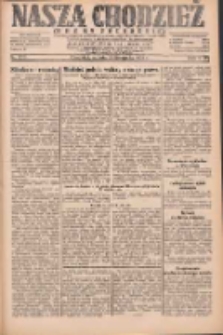 Nasza Chodzież: dziennik poświęcony obronie interesów narodowych na zachodnich ziemiach Polski 1931.11.21 R.9(2) Nr270