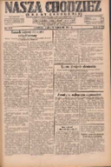 Nasza Chodzież: dziennik poświęcony obronie interesów narodowych na zachodnich ziemiach Polski 1931.11.27 R.9(2) Nr275