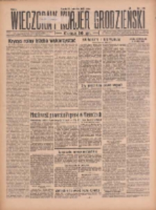 Wieczorny Kurjer Grodzieński 1932.11.25 R.1 Nr176