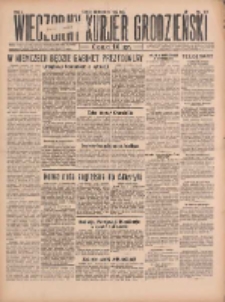 Wieczorny Kurjer Grodzieński 1932.11.26 R.1 Nr177