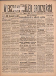 Wieczorny Kurjer Grodzieński 1932.12.13 R.1 Nr194