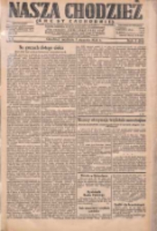 Nasza Chodzież: dziennik poświęcony obronie interesów narodowych na zachodnich ziemiach Polski 1932.01.03 R.3(10) Nr2