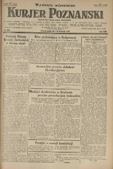 Kurier Poznański 1929.11.15 R.24 nr 530