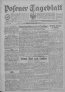 Posener Tageblatt 1930.03.26 Jg.69 Nr71