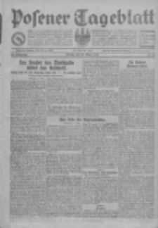Posener Tageblatt 1930.03.28 Jg.69 Nr73