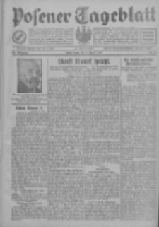 Posener Tageblatt 1930.04.03 Jg.69 Nr78