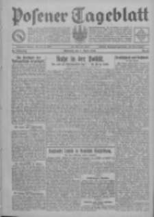 Posener Tageblatt 1930.04.09 Jg.69 Nr83