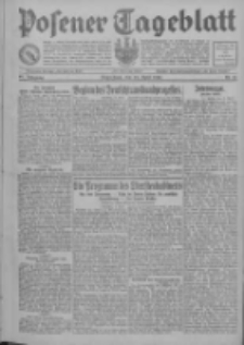 Posener Tageblatt 1930.04.12 Jg.69 Nr86