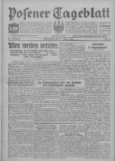 Posener Tageblatt 1930.04.17 Jg.69 Nr90