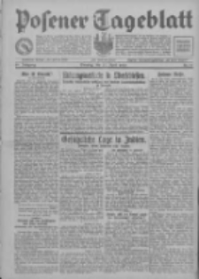Posener Tageblatt 1930.04.27 Jg.69 Nr97