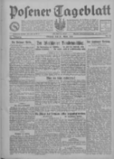 Posener Tageblatt 1930.04.30 Jg.69 Nr99