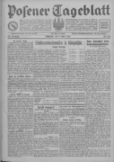 Posener Tageblatt 1930.05.07 Jg.69 Nr104