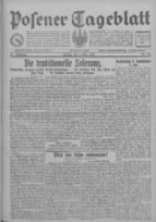 Posener Tageblatt 1930.05.09 Jg.69 Nr106
