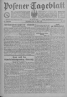 Posener Tageblatt 1930.05.10 Jg.69 Nr107