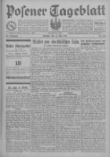 Posener Tageblatt 1930.05.13 Jg.69 Nr109