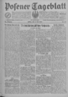 Posener Tageblatt 1930.05.16 Jg.69 Nr112