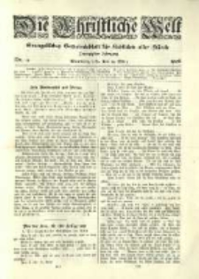 Die Christliche Welt: evangelisches Gemeindeblatt für Gebildete aller Stände. 1906.03.15 Jg.20 Nr.11