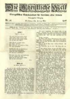 Die Christliche Welt: evangelisches Gemeindeblatt für Gebildete aller Stände. 1906.05.17 Jg.20 Nr.20