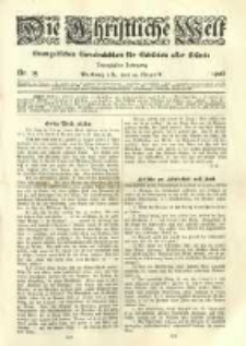 Die Christliche Welt: evangelisches Gemeindeblatt für Gebildete aller Stände. 1906.08.30 Jg.20 Nr.35
