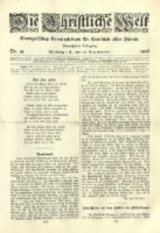 Die Christliche Welt: evangelisches Gemeindeblatt für Gebildete aller Stände. 1906.09.27 Jg.20 Nr.39