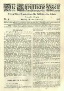 Die Christliche Welt: evangelisches Gemeindeblatt für Gebildete aller Stände. 1906.10.11 Jg.20 Nr.41
