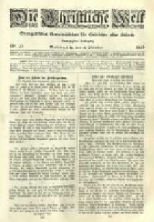 Die Christliche Welt: evangelisches Gemeindeblatt für Gebildete aller Stände. 1906.10.18 Jg.20 Nr.42