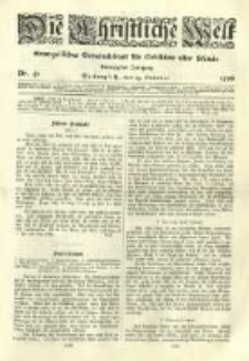 Die Christliche Welt: evangelisches Gemeindeblatt für Gebildete aller Stände. 1906.10.25 Jg.20 Nr.43