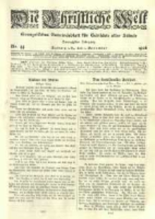 Die Christliche Welt: evangelisches Gemeindeblatt für Gebildete aller Stände. 1906.11.01 Jg.20 Nr.44