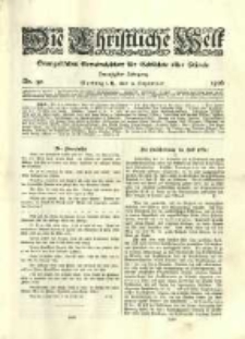 Die Christliche Welt: evangelisches Gemeindeblatt für Gebildete aller Stände. 1906.12.13 Jg.20 Nr.50