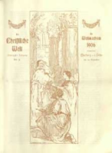 Die Christliche Welt: evangelisches Gemeindeblatt für Gebildete aller Stände. 1906.12.20 Jg.20 Nr.51