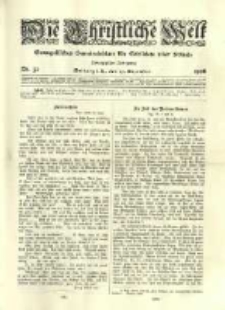 Die Christliche Welt: evangelisches Gemeindeblatt für Gebildete aller Stände. 1906.12.27 Jg.20 Nr.52