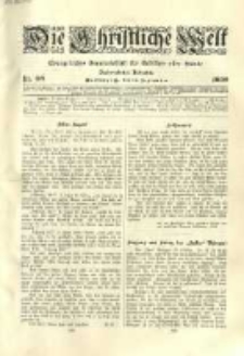 Die Christliche Welt: evangelisches Gemeindeblatt für Gebildete aller Stände. 1902.09.18 Jg.16 Nr.38