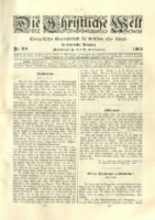 Die Christliche Welt: evangelisches Gemeindeblatt für Gebildete aller Stände. 1902.09.25 Jg.16 Nr.39
