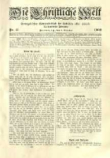 Die Christliche Welt: evangelisches Gemeindeblatt für Gebildete aller Stände. 1902.10.09 Jg.16 Nr.41