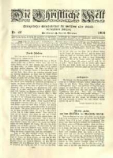 Die Christliche Welt: evangelisches Gemeindeblatt für Gebildete aller Stände. 1902.10.16 Jg.16 Nr.42