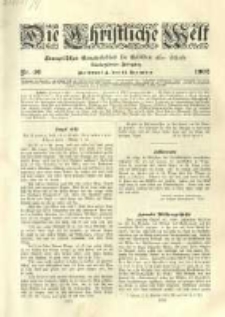 Die Christliche Welt: evangelisches Gemeindeblatt für Gebildete aller Stände. 1902.11.13 Jg.16 Nr.46