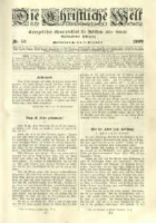Die Christliche Welt: evangelisches Gemeindeblatt für Gebildete aller Stände. 1902.12.11 Jg.16 Nr.50