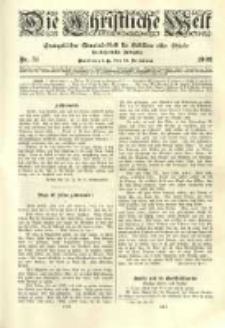 Die Christliche Welt: evangelisches Gemeindeblatt für Gebildete aller Stände. 1902.12.18 Jg.16 Nr.51