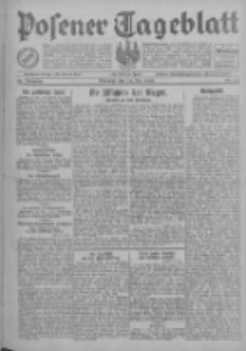 Posener Tageblatt 1930.05.18 Jg.69 Nr114