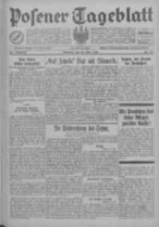 Posener Tageblatt 1930.05.20 Jg.69 Nr115