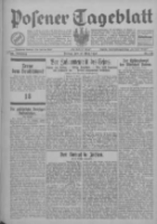 Posener Tageblatt 1930.05.23 Jg.69 Nr118