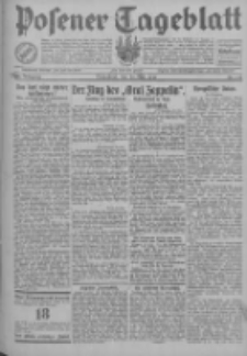 Posener Tageblatt 1930.05.24 Jg.69 Nr119