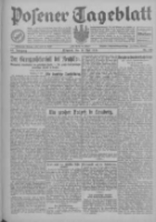 Posener Tageblatt 1930.05.28 Jg.69 Nr122