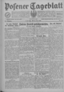 Posener Tageblatt 1930.05.29 Jg.69 Nr123