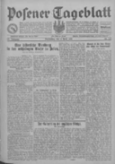 Posener Tageblatt 1930.06.05 Jg.69 Nr128