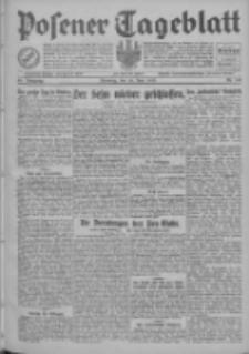 Posener Tageblatt 1930.06.24 Jg.69 Nr142
