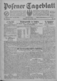 Posener Tageblatt 1930.06.25 Jg.69 Nr143