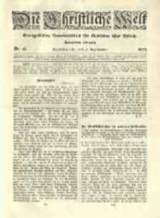 Die Christliche Welt: evangelisches Gemeindeblatt für Gebildete aller Stände. 1905.09.07 Jg.19 Nr.36